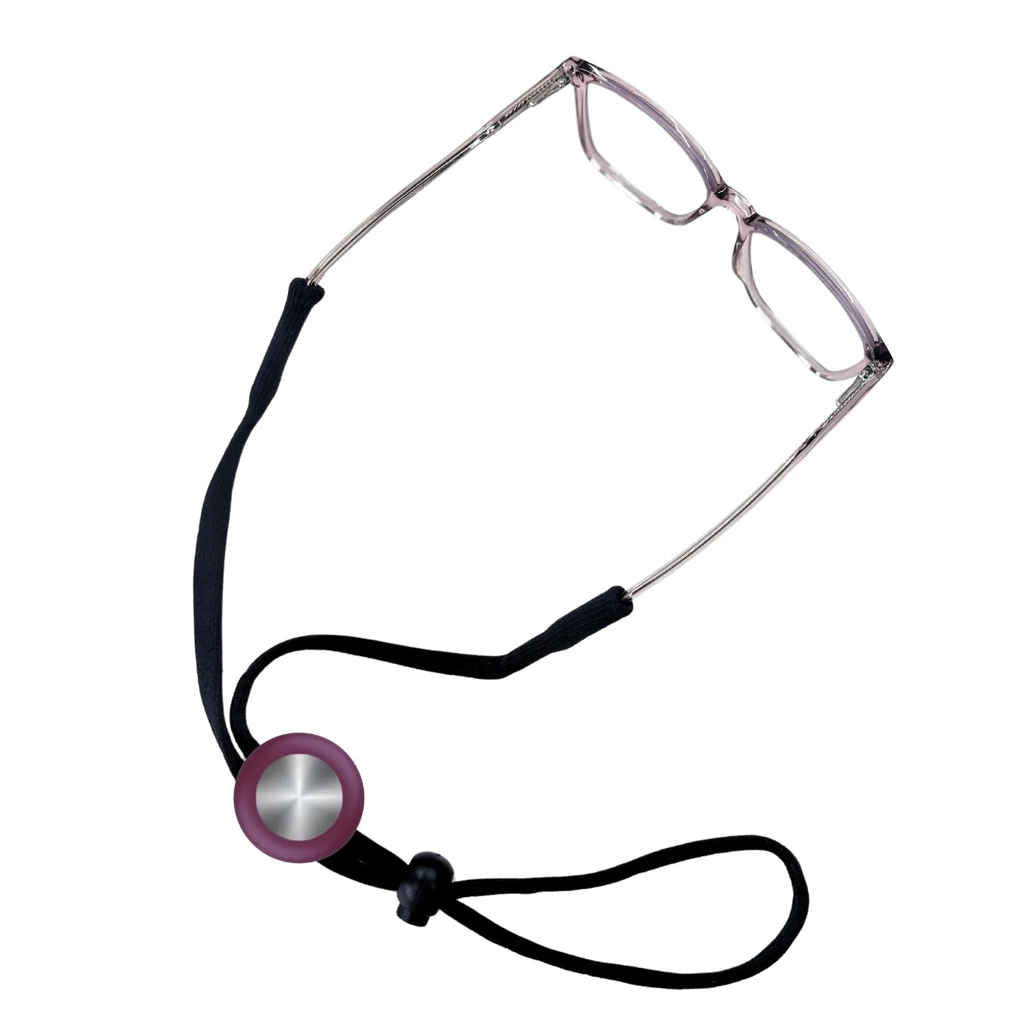 Smart Lanyard Tracker (Wine)