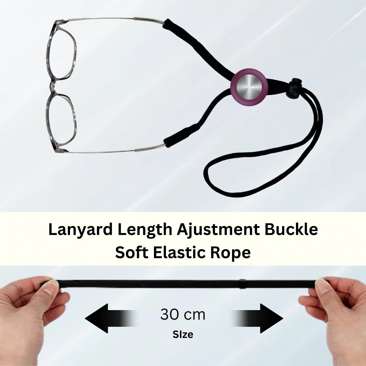 Smart Lanyard Tracker (Wine)